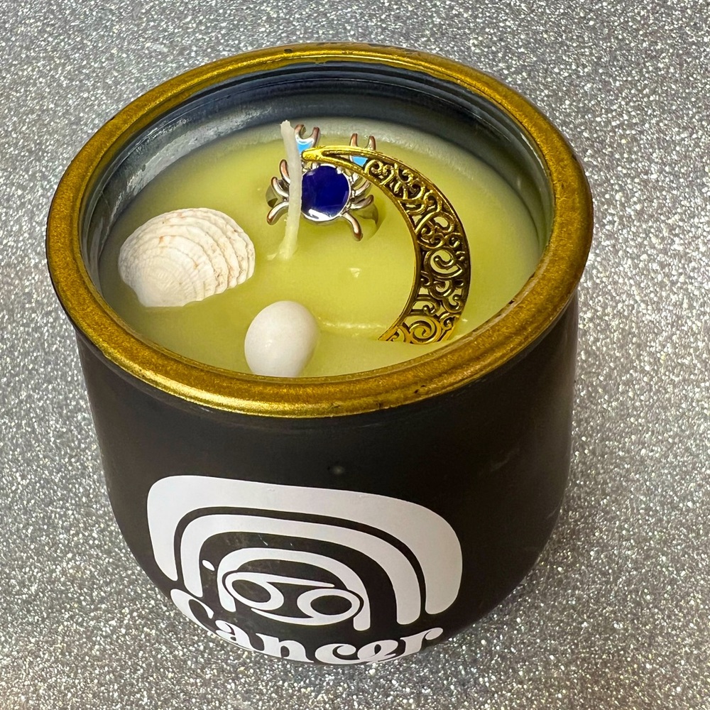 Crabtastic Cancer Scented Candle